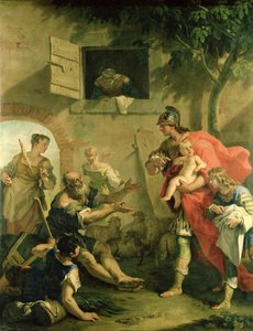 El infante Ciro con el pastor